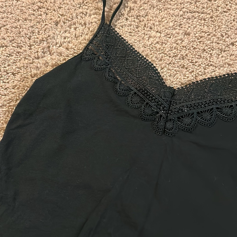 Loft • green cami - Picture 2 of 3